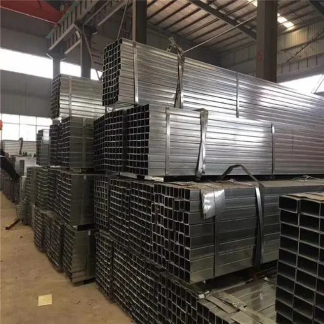 兰西Q355B光亮方管 冷拉精加工高精度矩形管材
